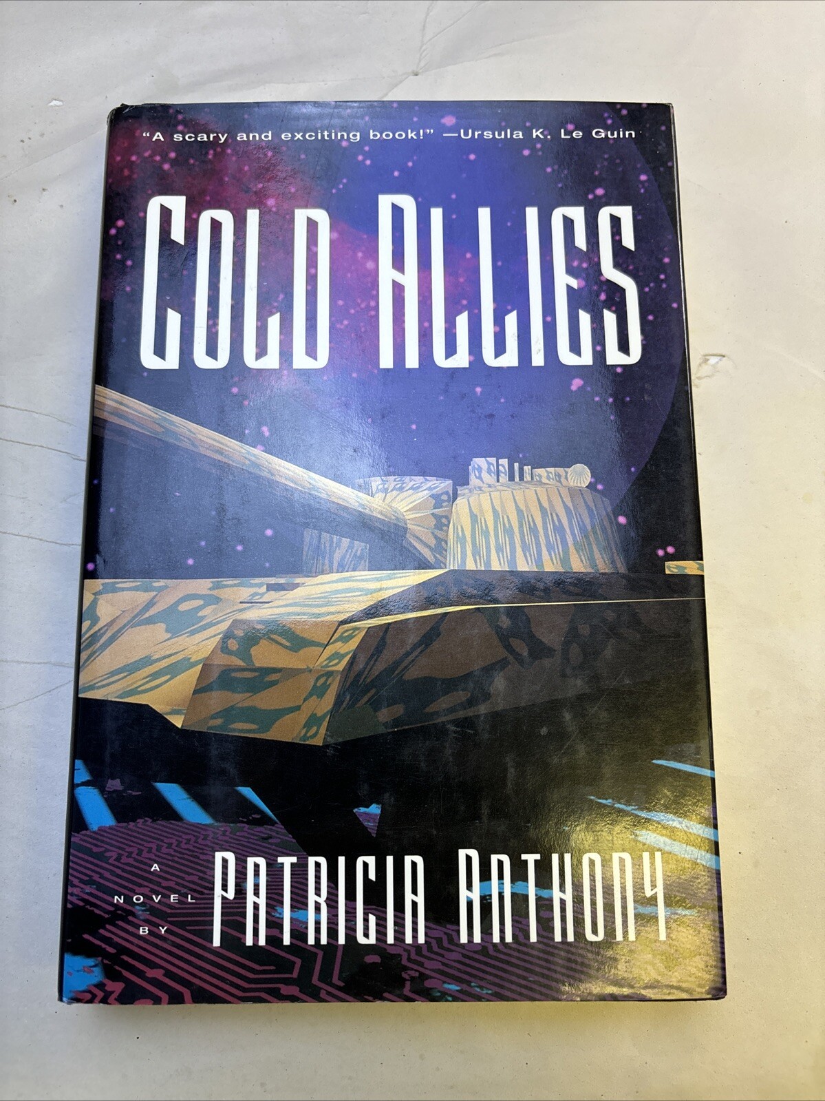 Cold Allies by Patricia Anthony (1993, Hardcover)