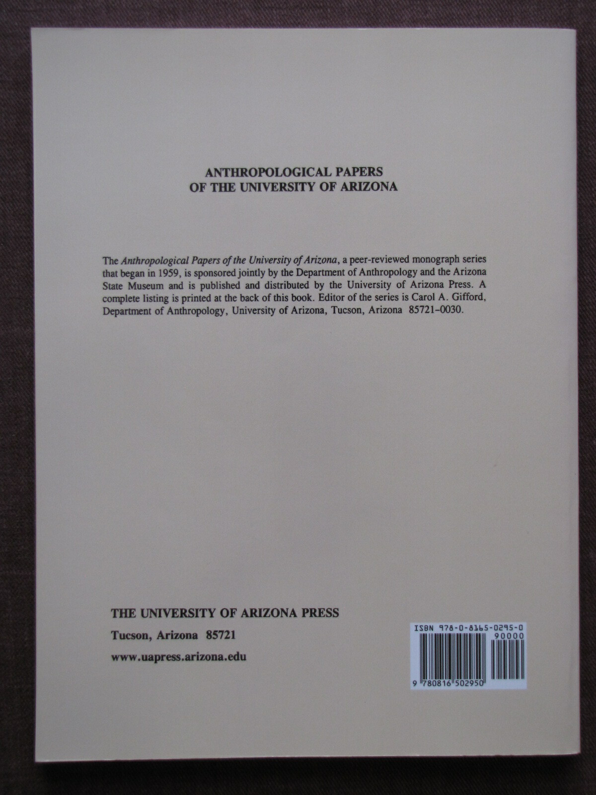 Apachean Culture History and Ethnology – by Keith H. Basso & Morris Opler – 2003
