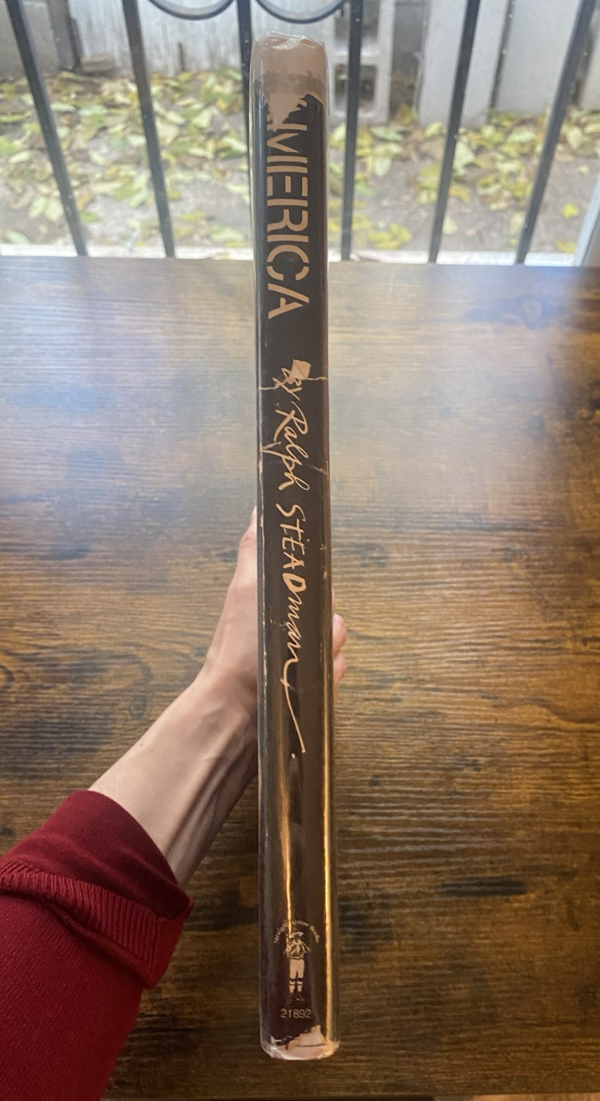 AMERICA by Ralph Steadman First Ed. Hardcover 1974 – Intro by Hunter S. Thompson