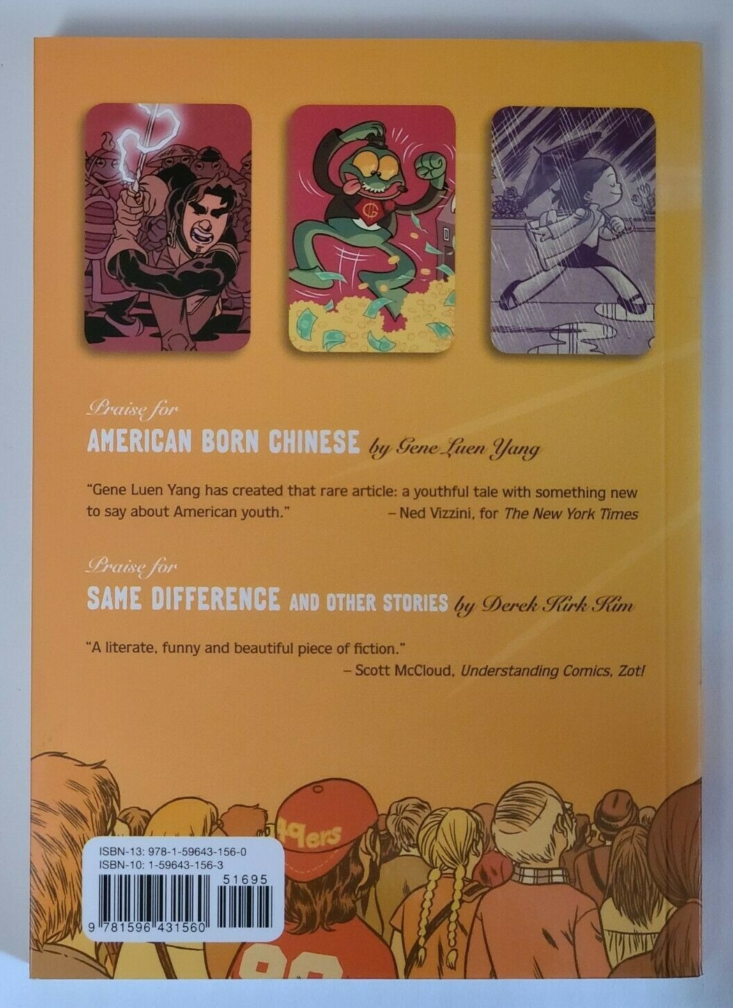 THE ETERNAL SMILE BY GENE LUEN YANG (170PG – PAPERBACK – ILLUSTRATED-COLOR) NEW!