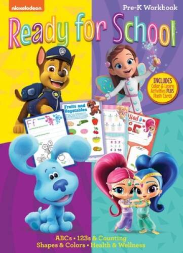 Nickelodeon: Ready for School – Paperback By Editors of Dreamtivity – VERY GOOD