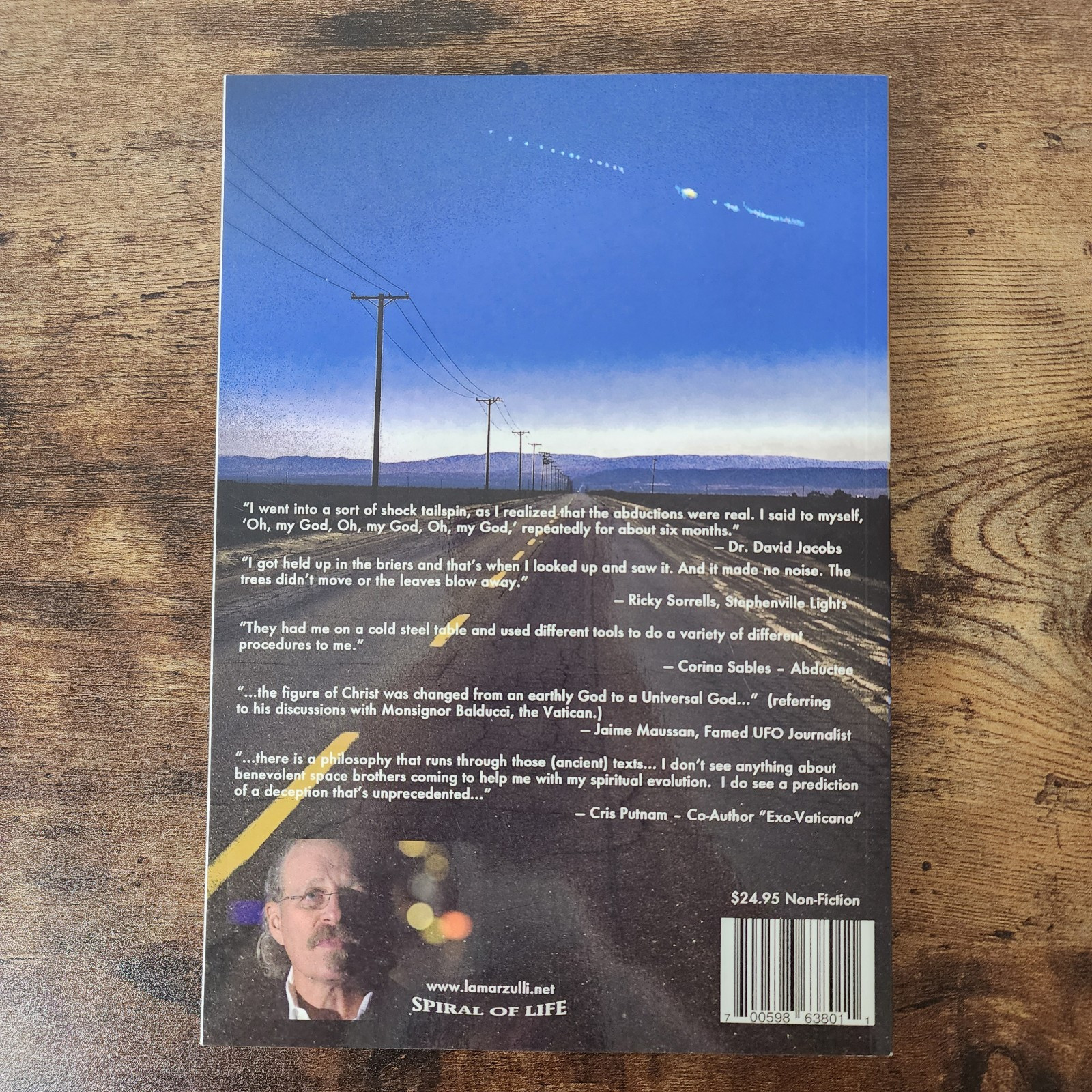 Further Evidence Of Close Encounters By L. A. Marzulli Paperback Free Ship