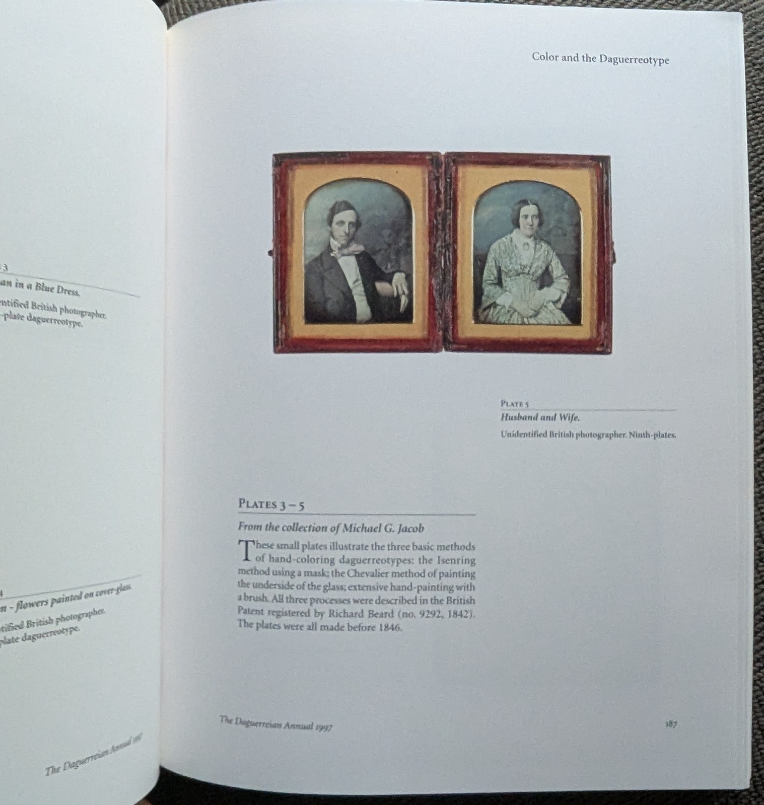 The Daguerreian Annual 1997 Official Yearbook Daguerreotype Photography