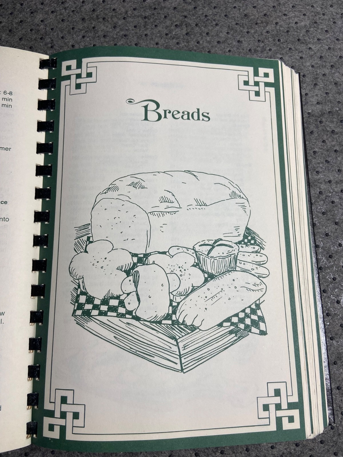 Cookbook VTG Out of Our League of Greensboro NC
