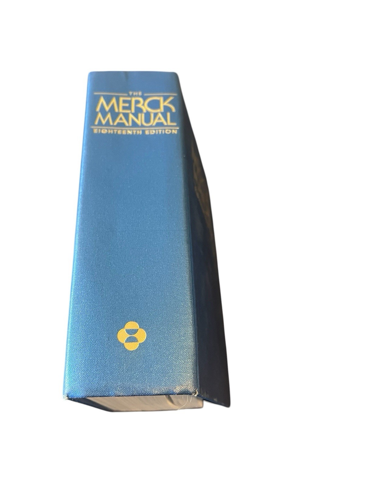 The MERCK MANUAL Eighteenth Edition Hardcover Book 18th Edition Medical Topics