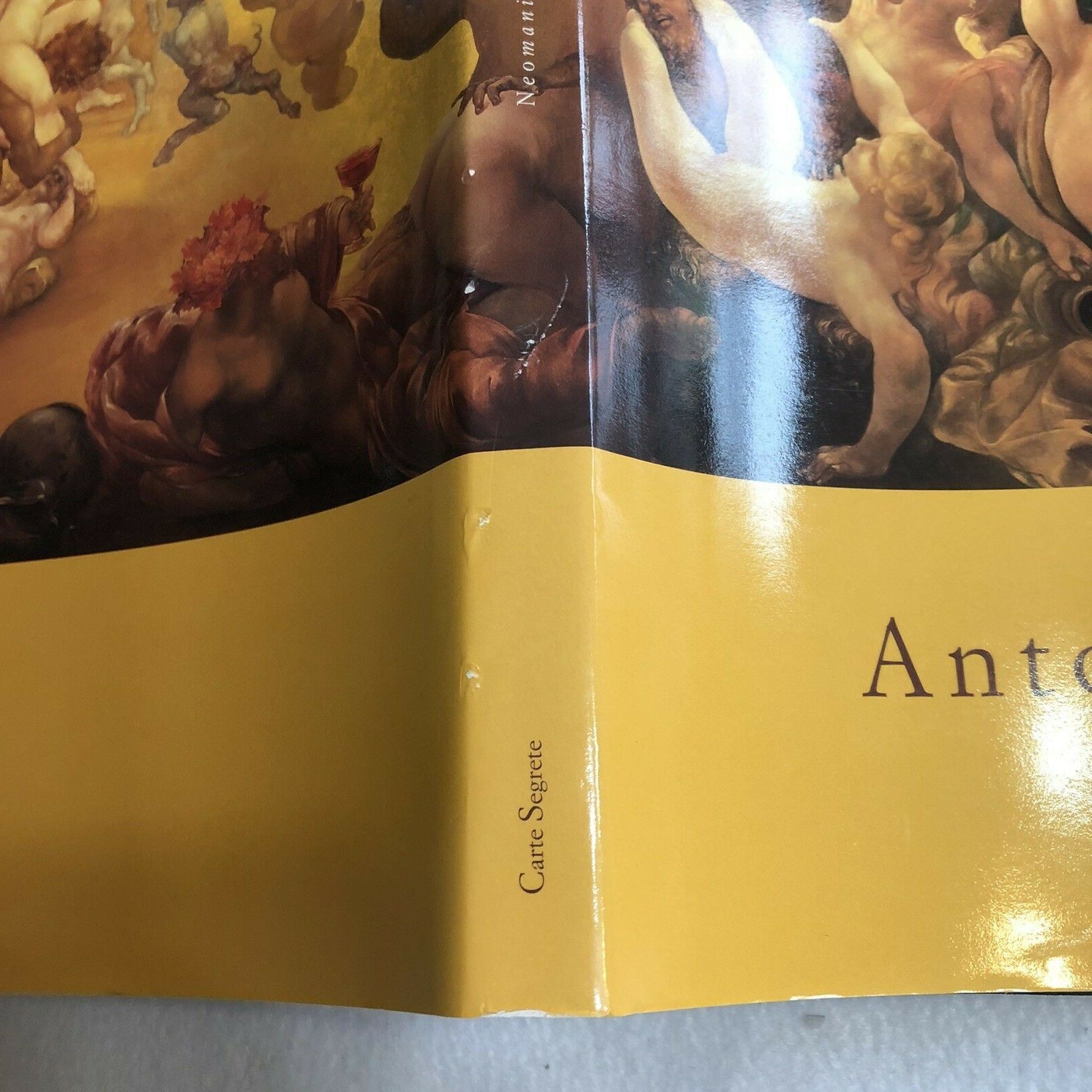 Neomanierismo : Antonio D’Acchille 1st Ed 1995 178 Pages w Dust Jacket