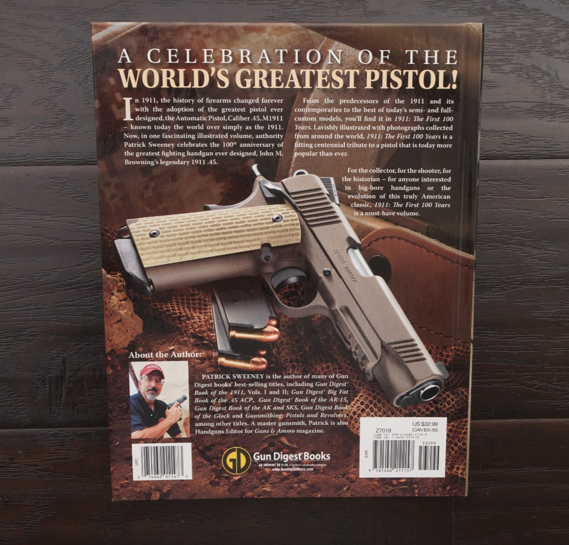 1911 The First 100 Years – Patrick Sweeney