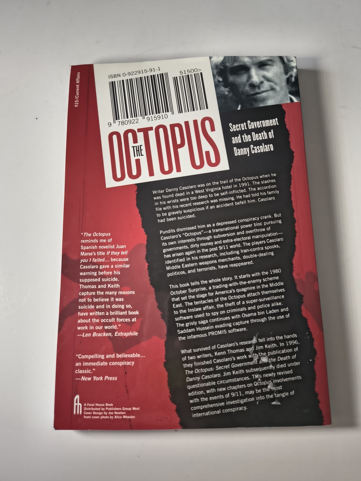 The Octopus: Secret Government and the Death of Danny Casolaro