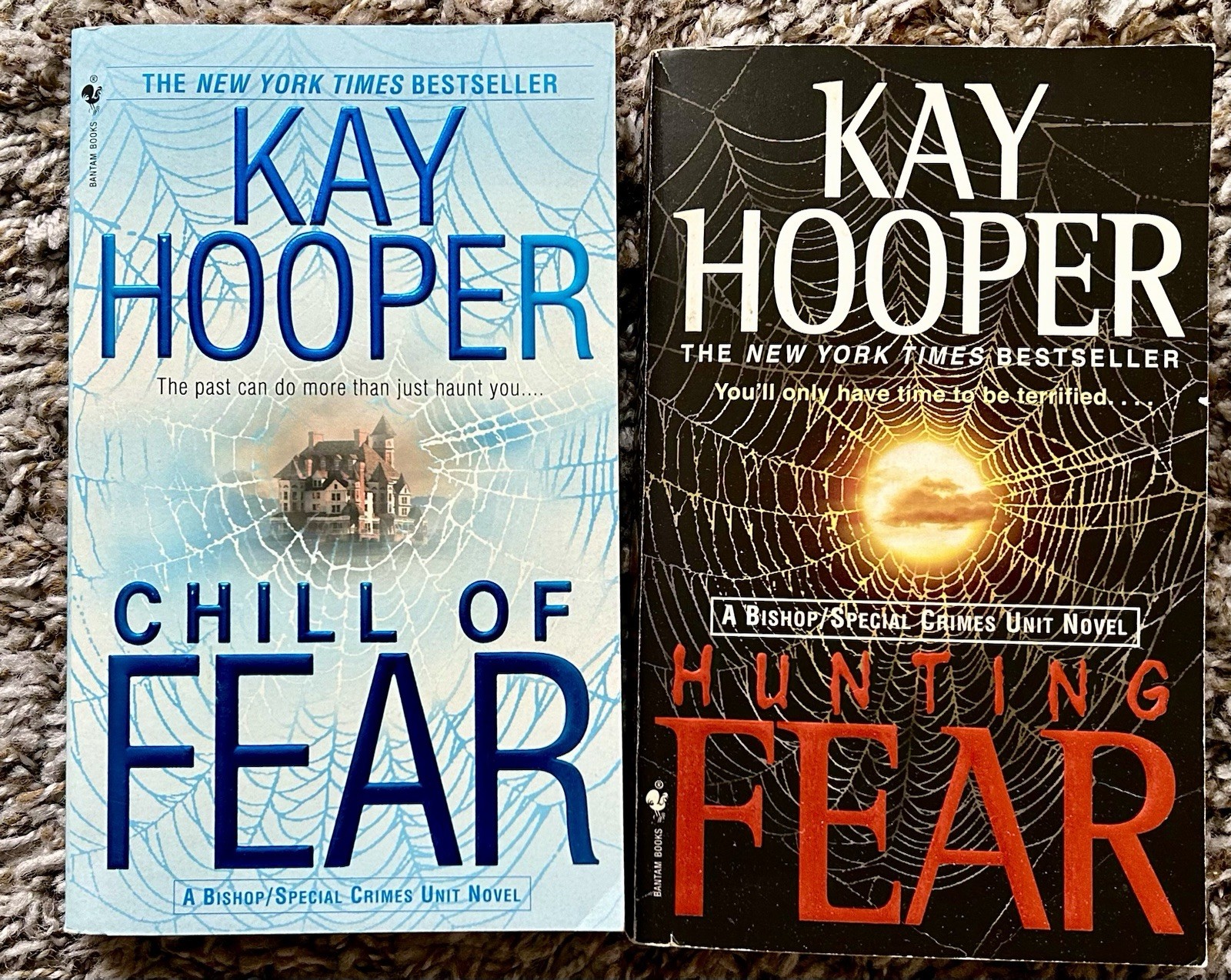 Near Complete Bishop Special Crimes Unit + Bishop Files Lot of 17 by Kay Hooper
