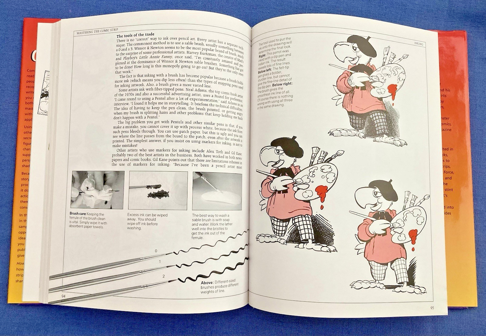 How to Draw And Sell COMIC STRIPS by Alan McKenzie Professional Tips Cartoons