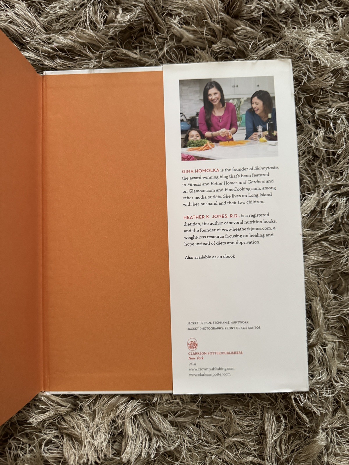 Skinnytaste Cookbook HC Gina Homolka Healthy Cooking Recipes Meal Planning