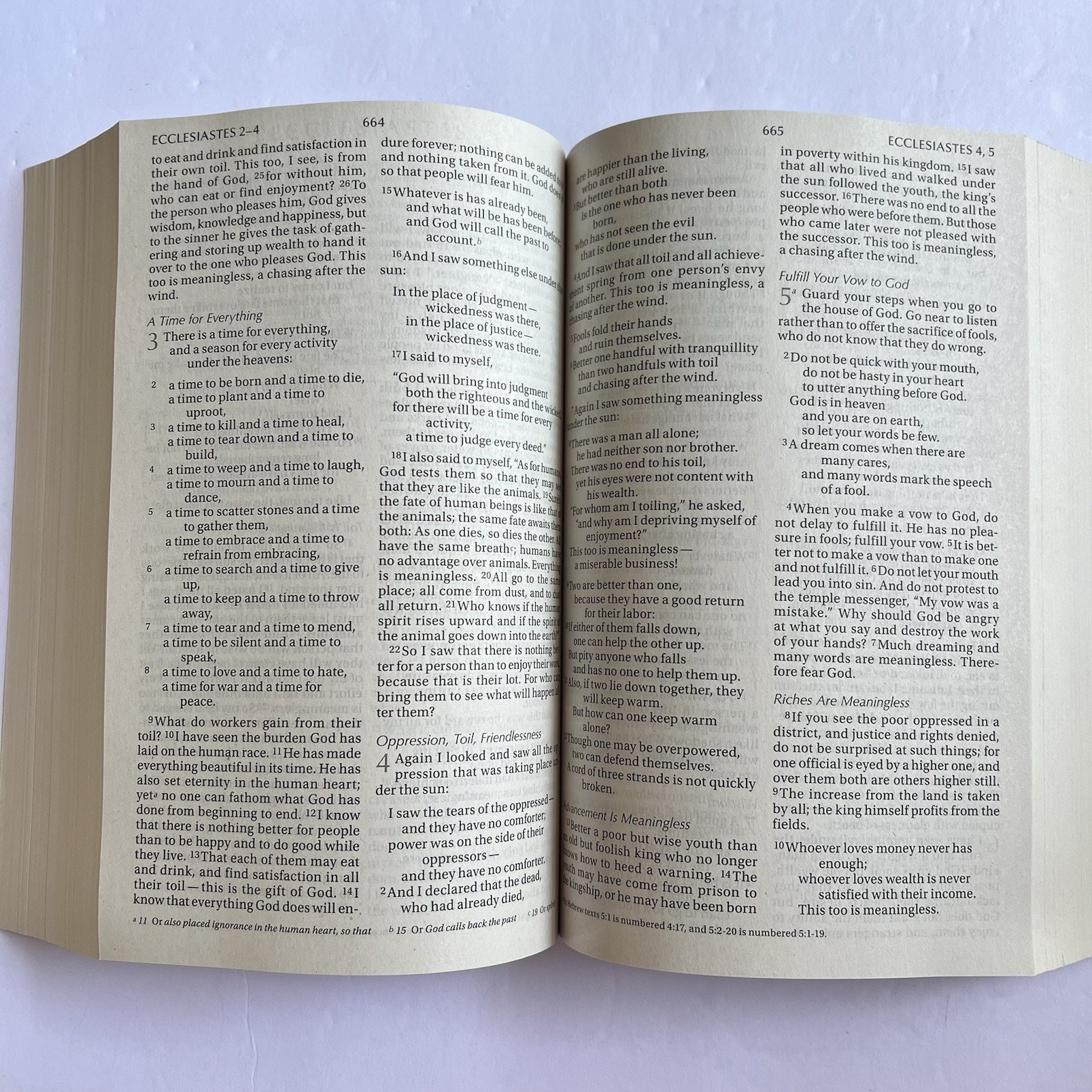 New International Version NIV Holy Bible Larger Print Paperback Book Zondervan