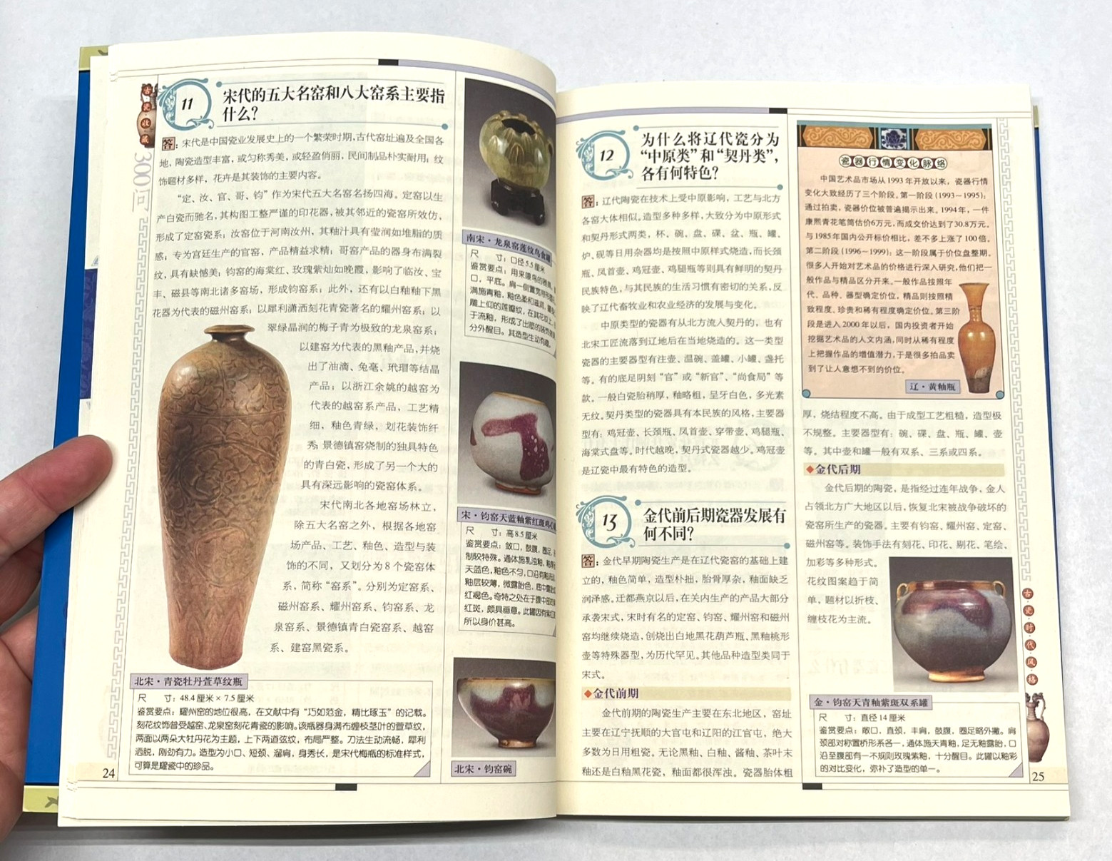 300 Questions on Ancient Porcelain Collecting 2007 Appraising #2 Chinese 古瓷收藏三百问