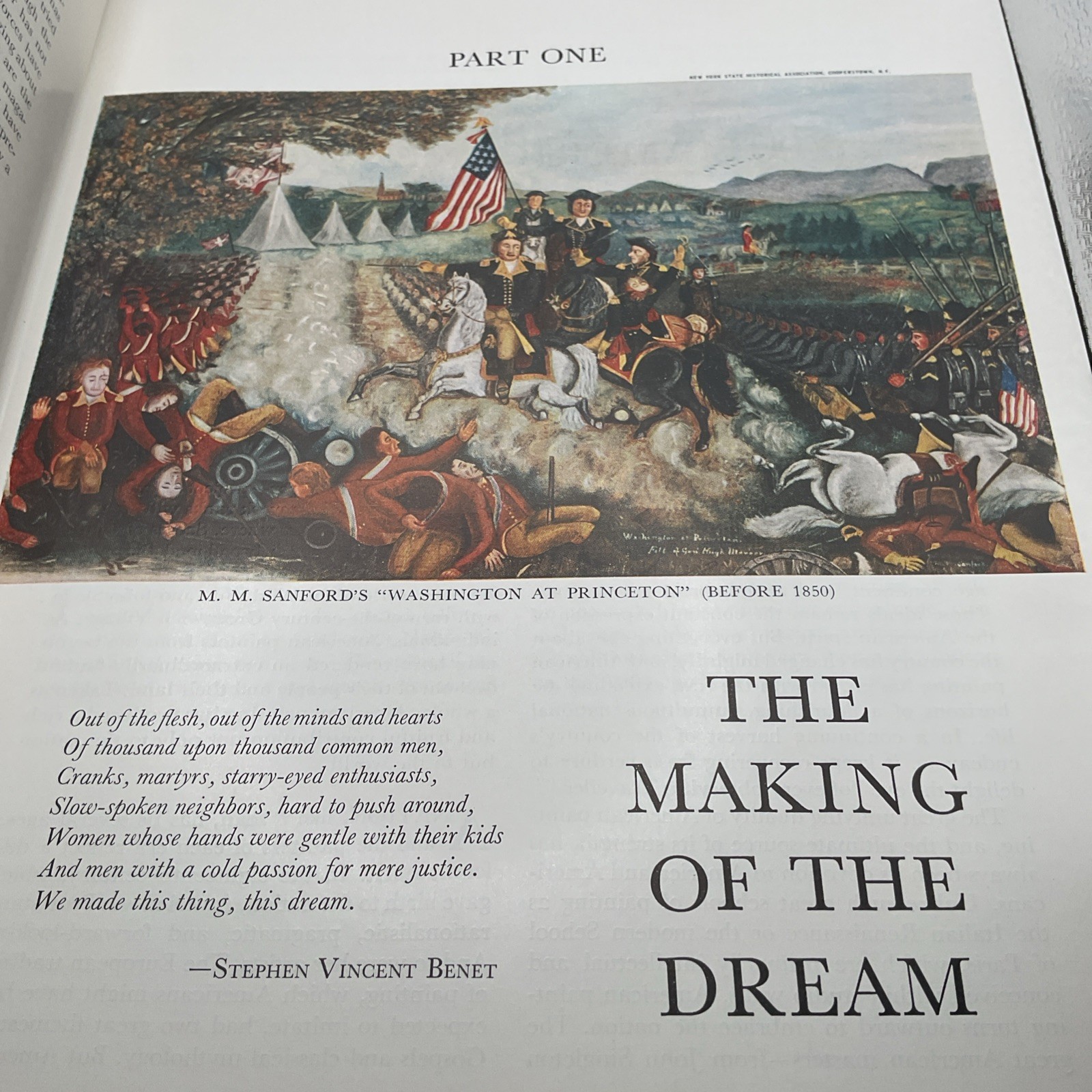 Vintage Art Book 300 Years Of American Painting Hardcover 1957 First Trade Ed