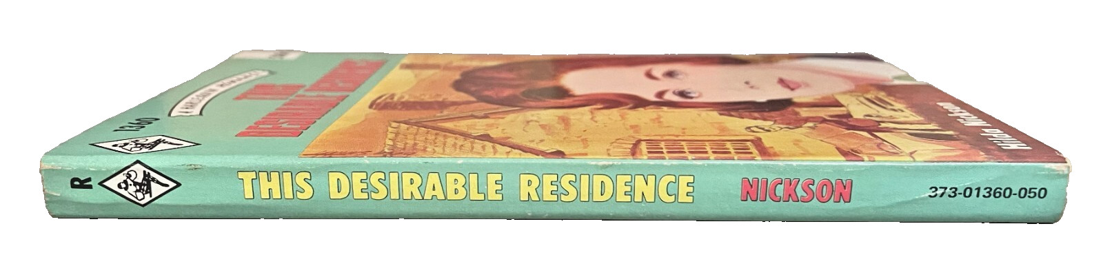 Vintage Harlequin Romance, This Desirable Residence – Hilda Nickson #1360, A410