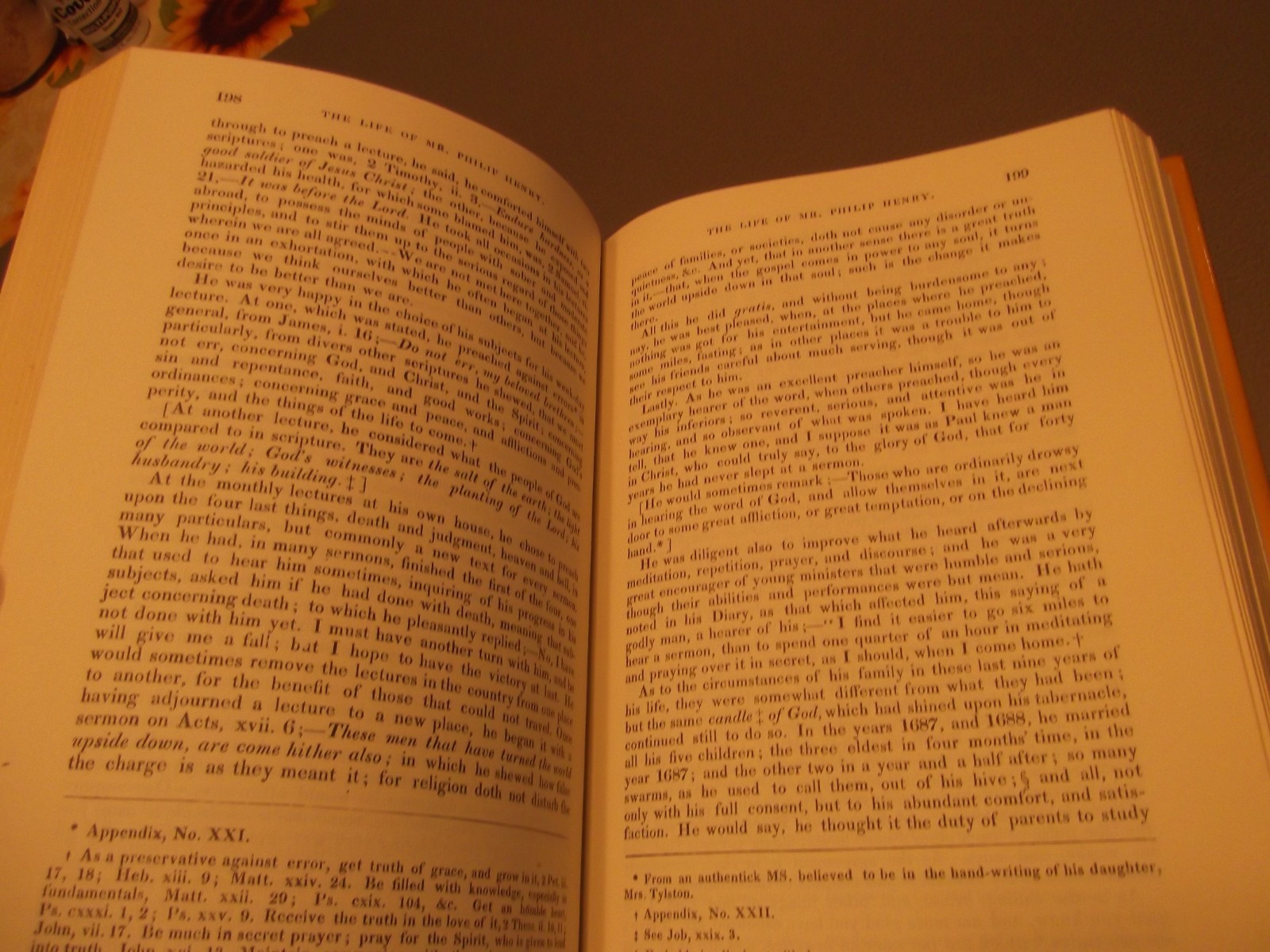 The lives of Philip and Matthew Henry Banner of Truth 1974 Hard Copy