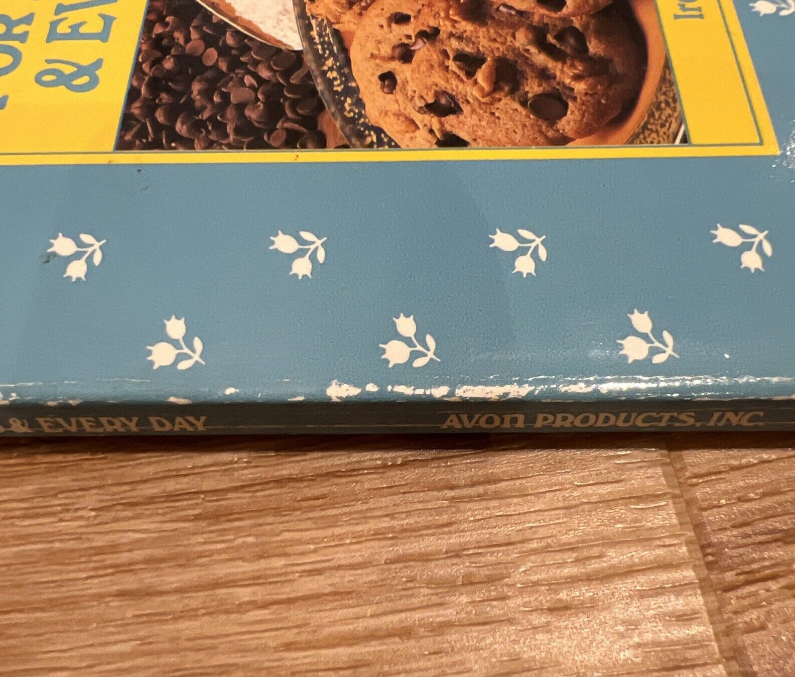 Vintage Avon Paperback Set Of Baking Culinary Cookbooks by Irena Chalmers 1980’s