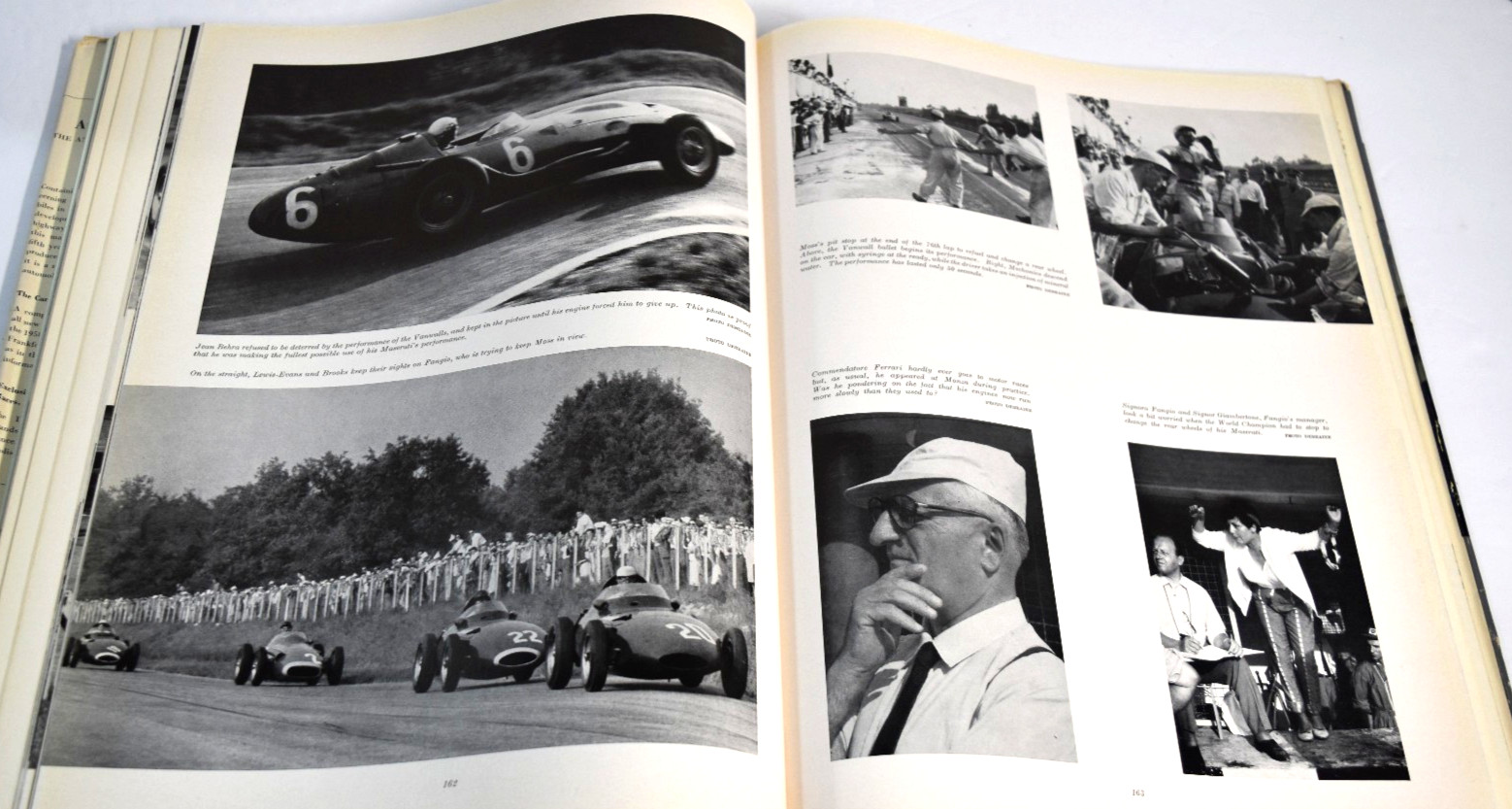 AUTOMOBILE YEAR No. 5 ~ 1958 Edition ~ 224 Pages with Foldout Poster *Good*