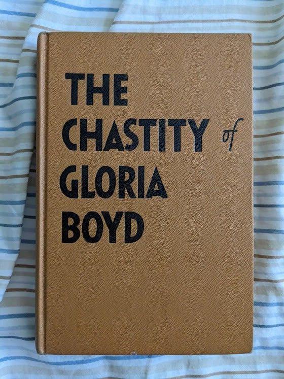The Chastity of Gloria Boyd by Donald Henderson Clarke 1932