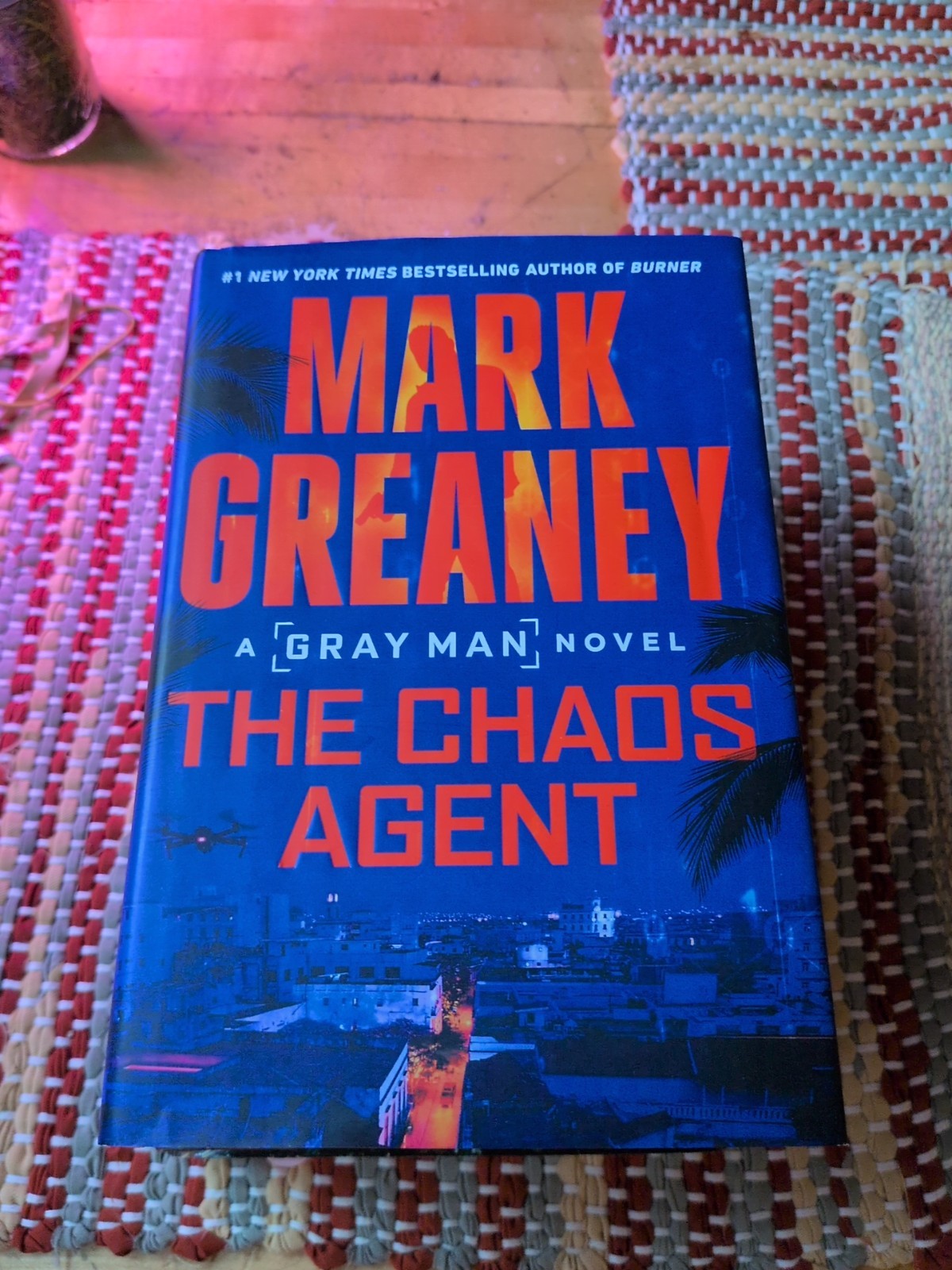 Mark Greaney Gray Man Book Set Lot 3 Novels – HC 1st Printings #11, 12, 13. Lib