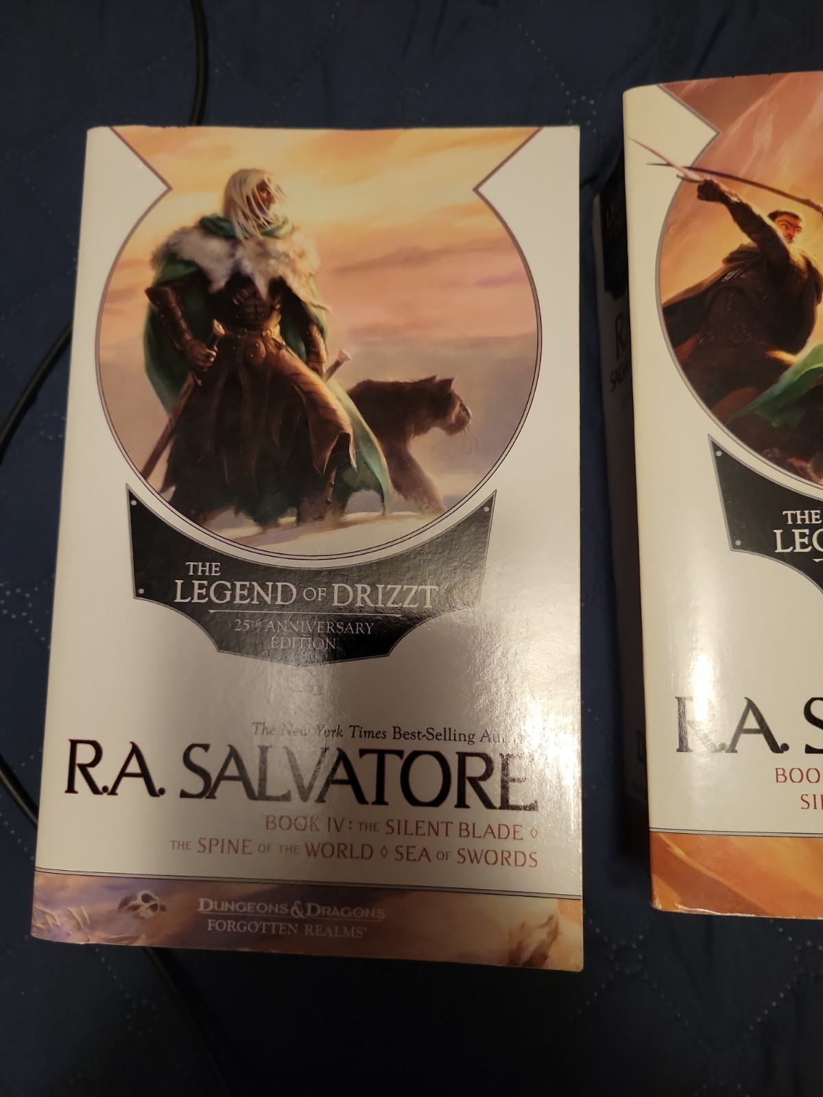 The Legend of Drizzt 25th Anniversary Edition By R.A Salvatore Full Set PB I-IV