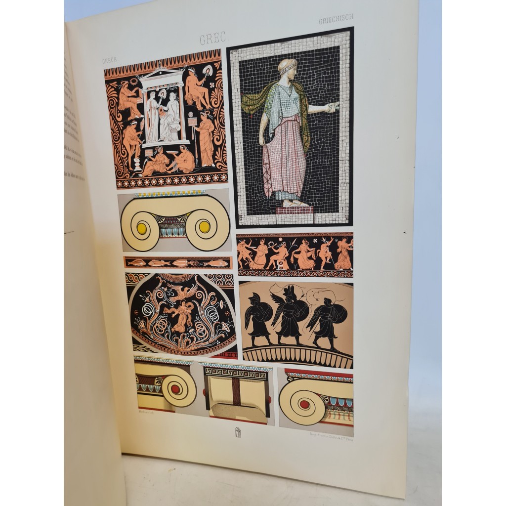 Das Polychrome Ornament. Zweite Serie. Hundertzwanzig Tafeln in Gold-, Silber un