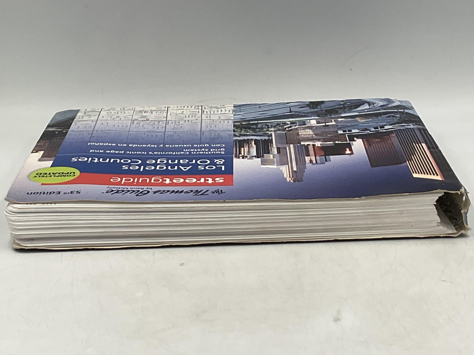Los Angeles & Orange Counties Rand McNally 2013 Ring/Wire Bound Streetguide