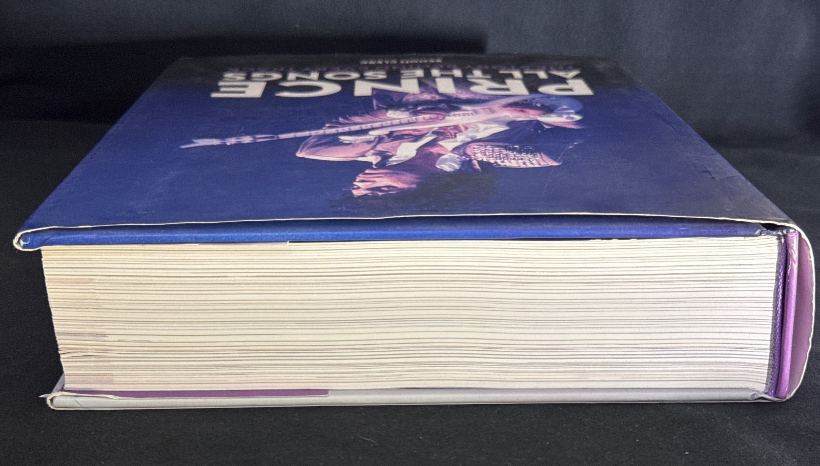 Prince All the Songs The Story Behind Every Track Benoît Clerc Hardcover Book