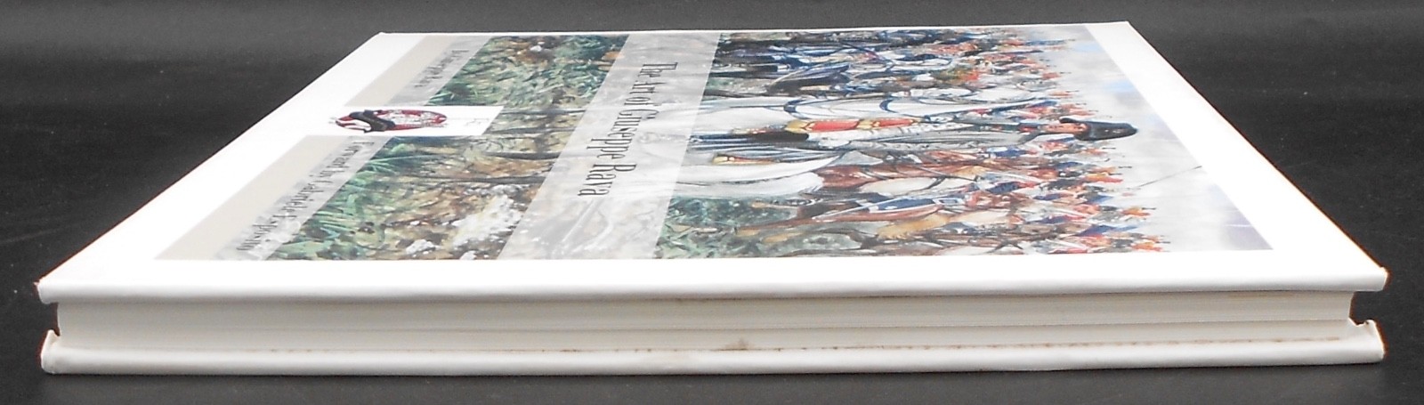 ART OF GIUSEPPE RAVA 2016 1ST EDITION HC VG, ALMOST 200 MILITARY HISTORY ILLUSTR