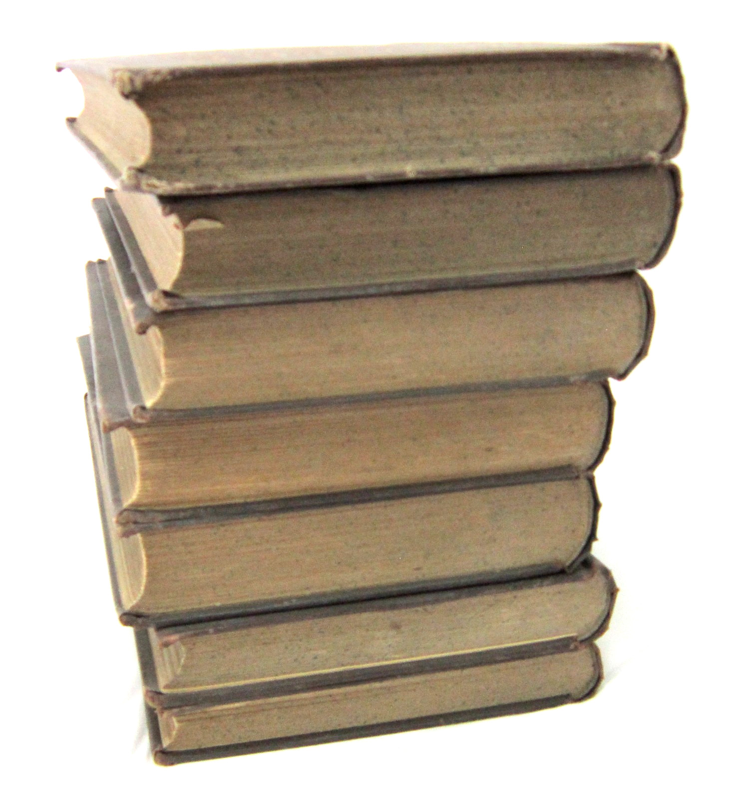 Bulwer’s Works Lot of 7 Books Volume 2-9 (missing 1 & 7) Edward Bulwer Lytton