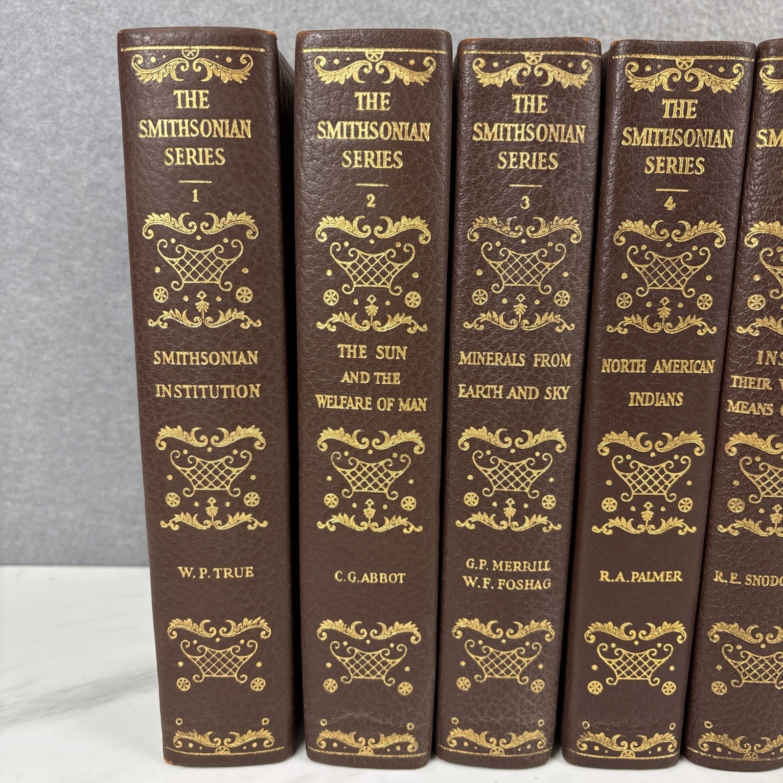 1944 The Smithsonian Institution Scientific Series Complete 12 Vol. Centennial