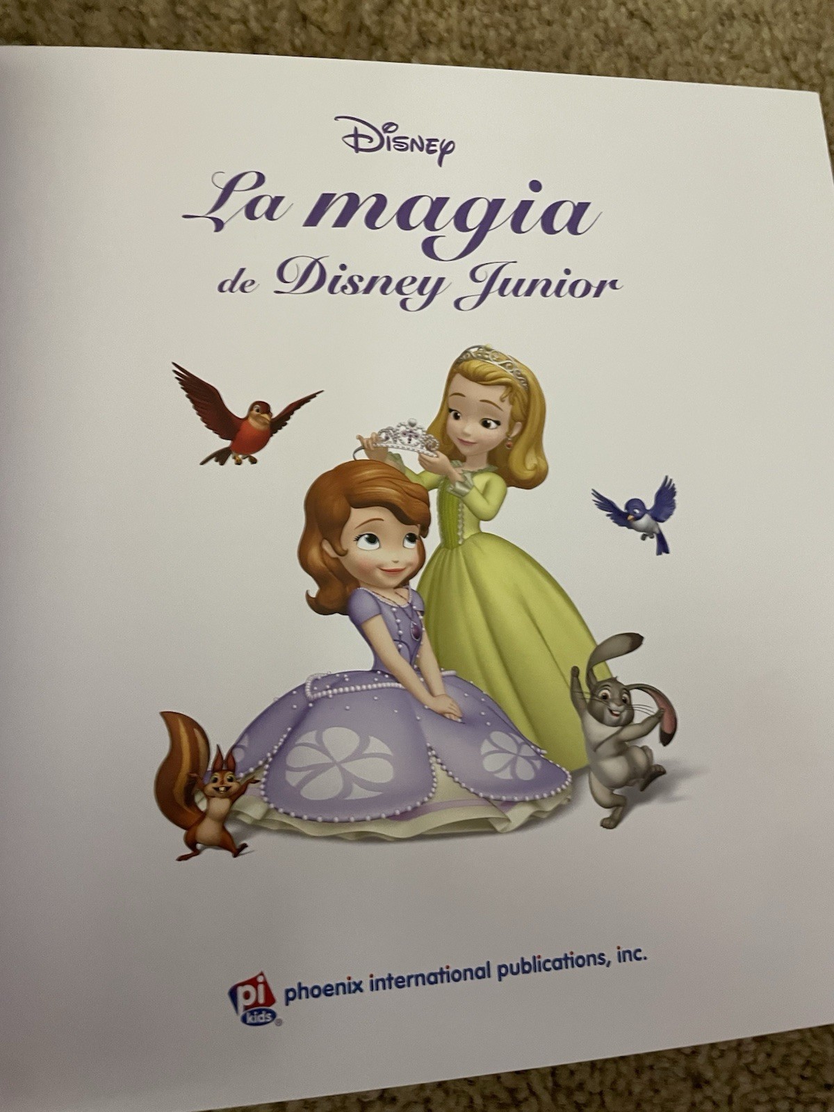 LIBRO DE CUENTOS DISNEY “LA MAGIA DE DISNEY JUNIOR”, EN ESPAÑOL