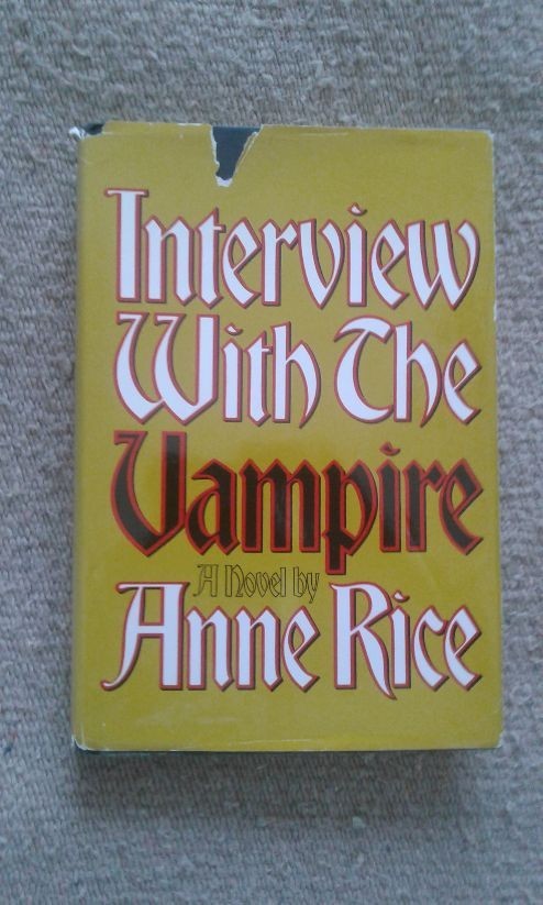 Interview with the Vampire by Anne Rice – BCE
