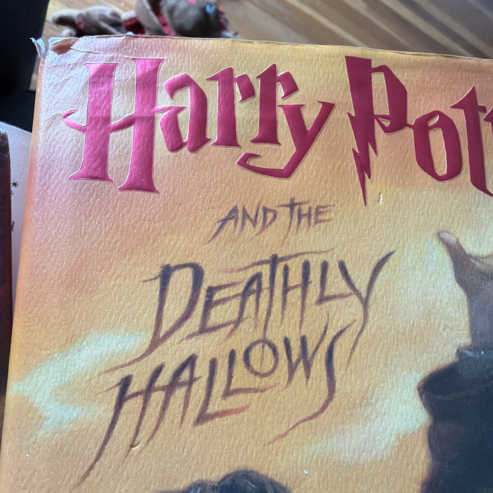 Harry Potter and the Deathly Hallows J.K. Rowling 1 of 1 ‘07 RARE Page Error