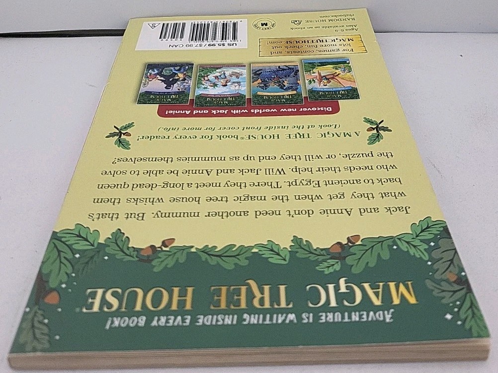 Mummies in the Morning by Mary Pope Osborne (1993, Mass Market)