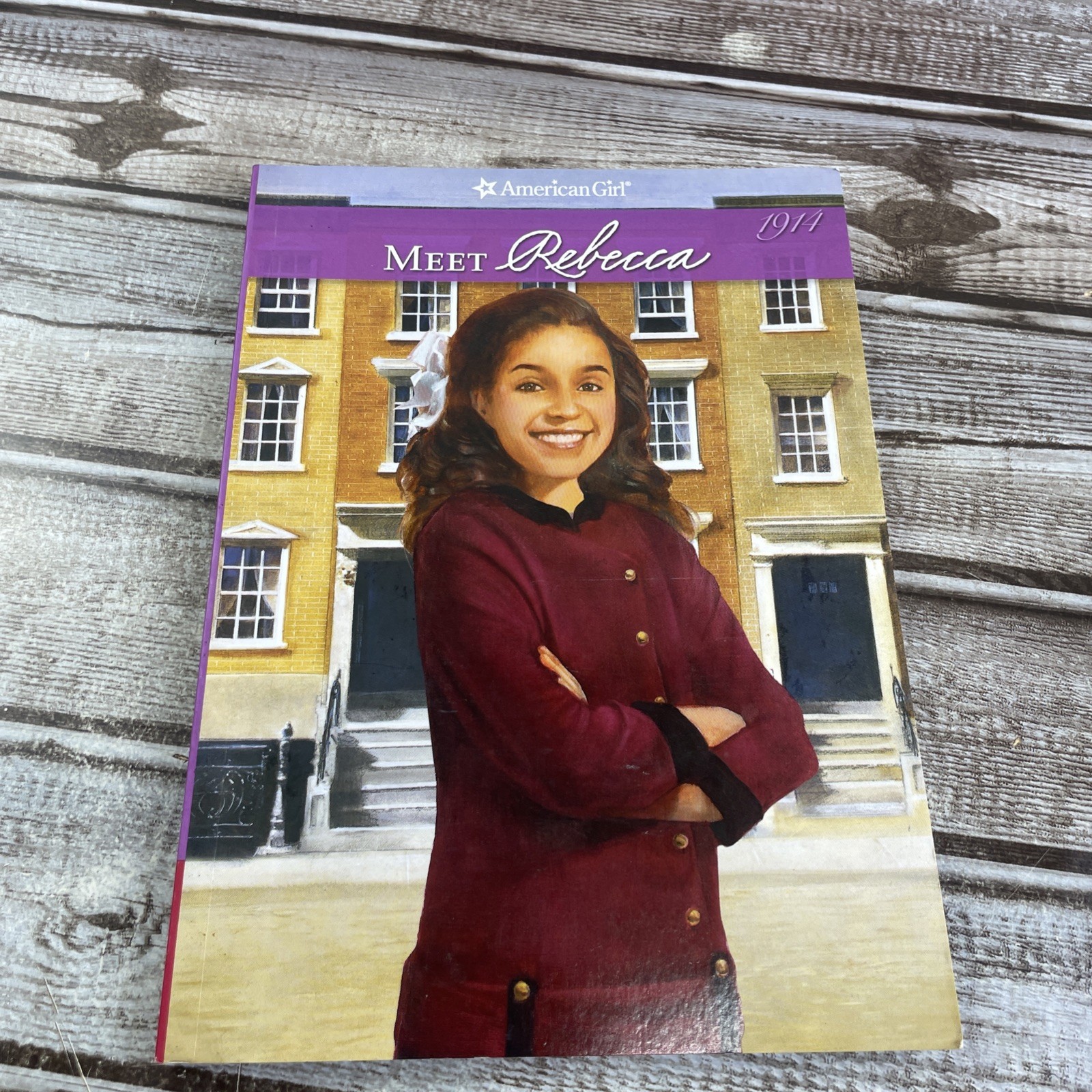 American Girl Rebecca 1914 Boxed Set 6 Paperback Books Jacqueline Dembar Greene