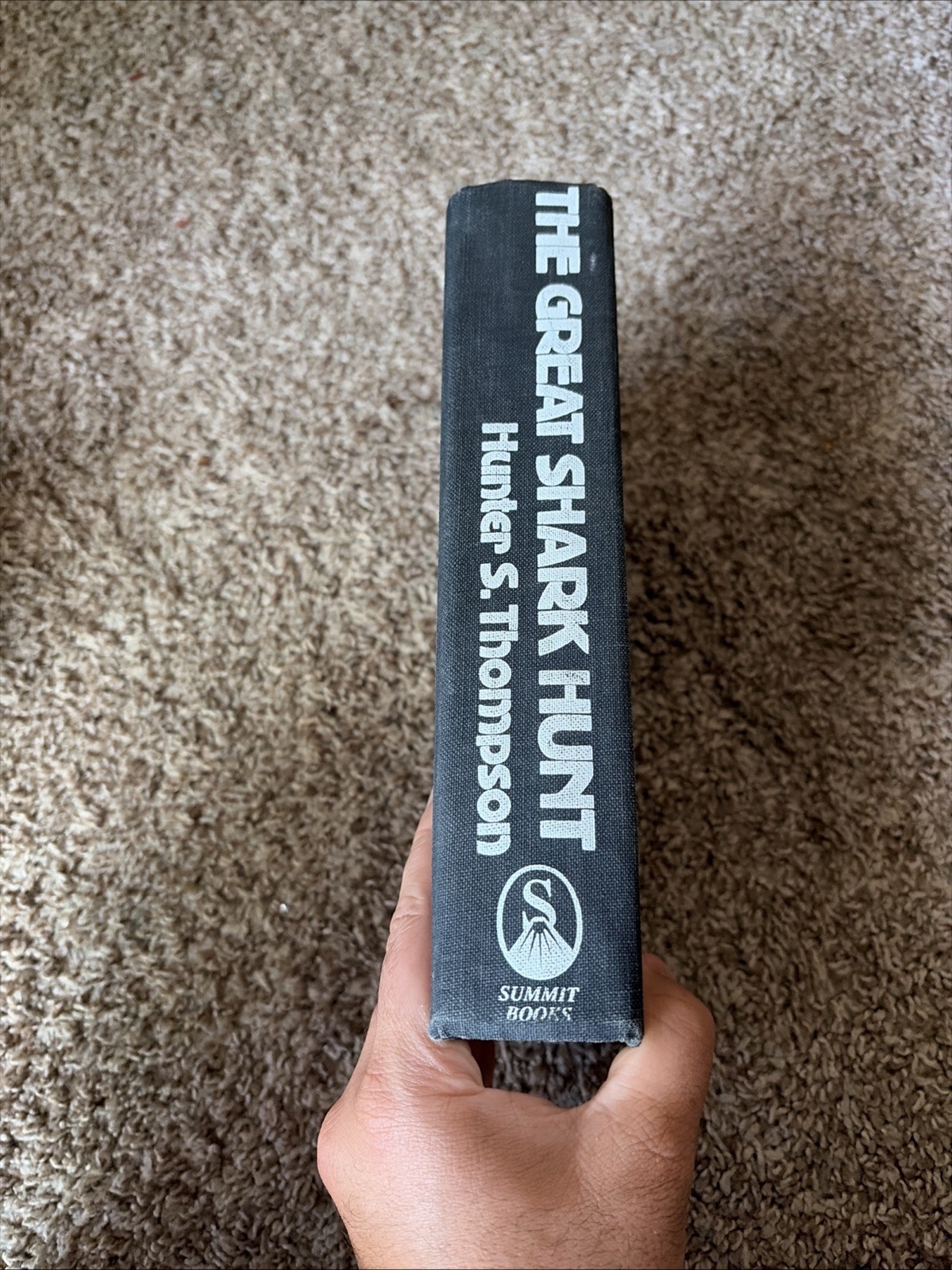 The Great Shark Hunt by Hunter S. Thompson (1979, HC/NoDJ) 1st Ed