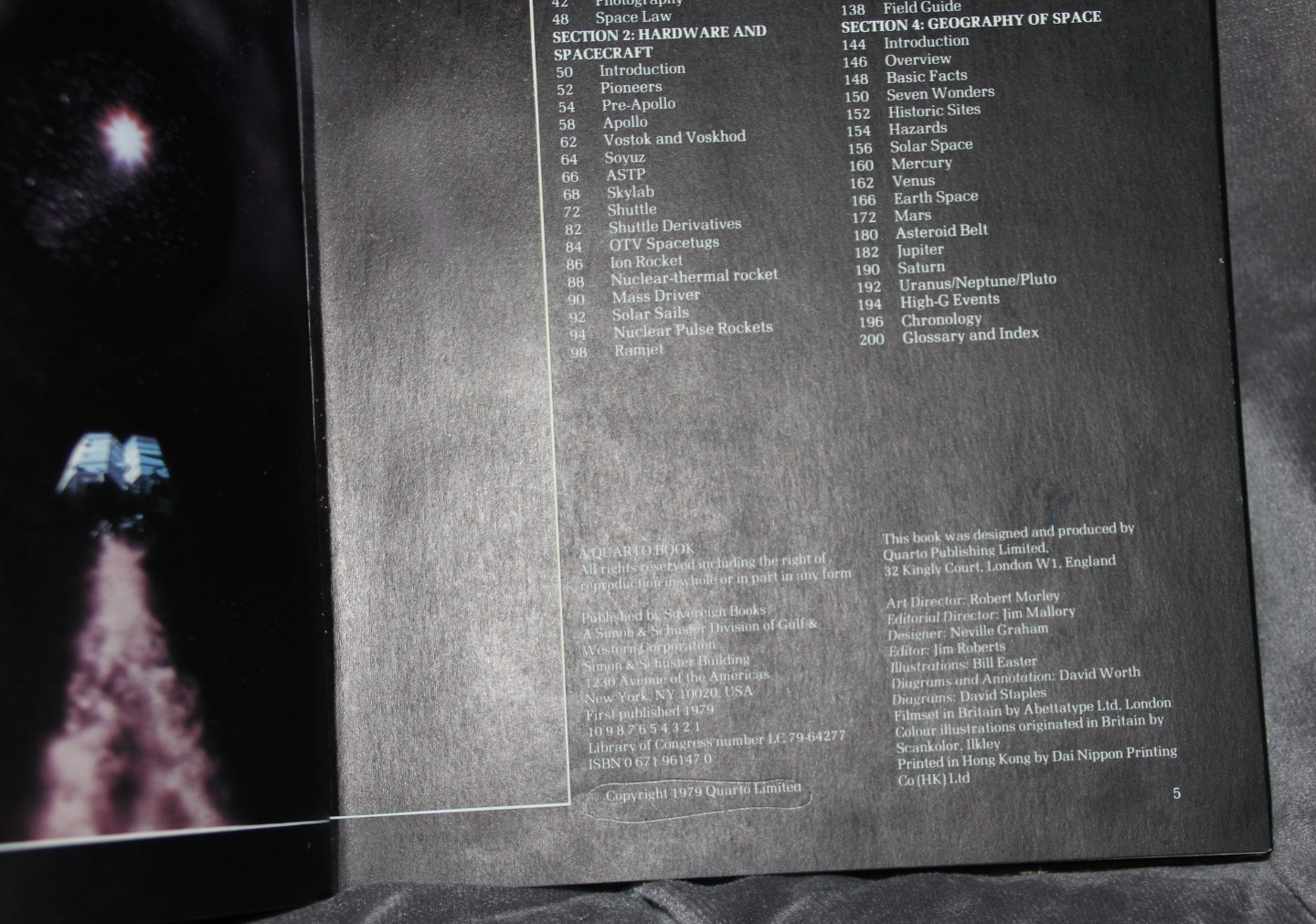 Space Traveller’s Handbook by Freeman, Michael Hardback Dust Jacket