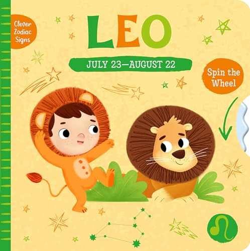Leo (Clever Zodiac Signs, 5) – Board book, by Clever Publishing – Very Good