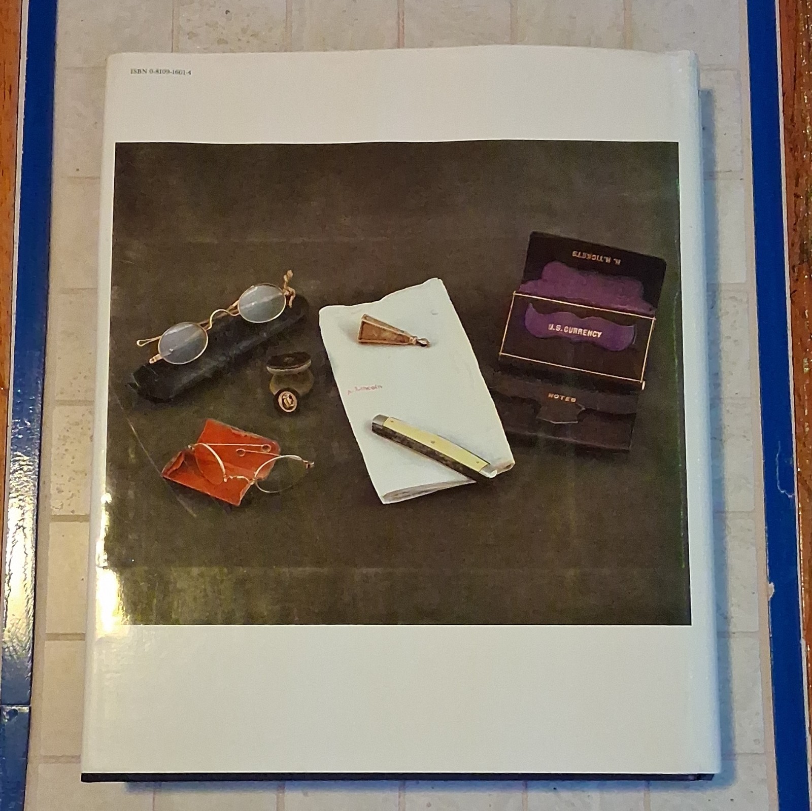 Harry N. Abrams Treasures of the Library of Congress HC Illus w/ Dust Jacket