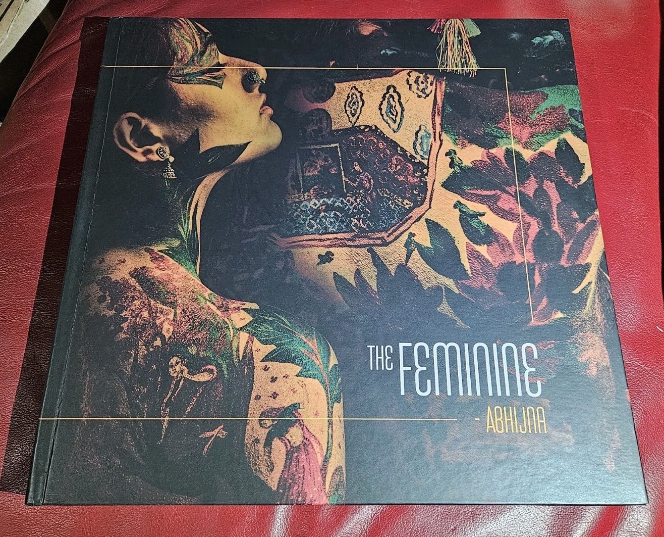 The Feminine | 13 x 13in coffee table book by artist Abhijna Vemuru Kasa – India