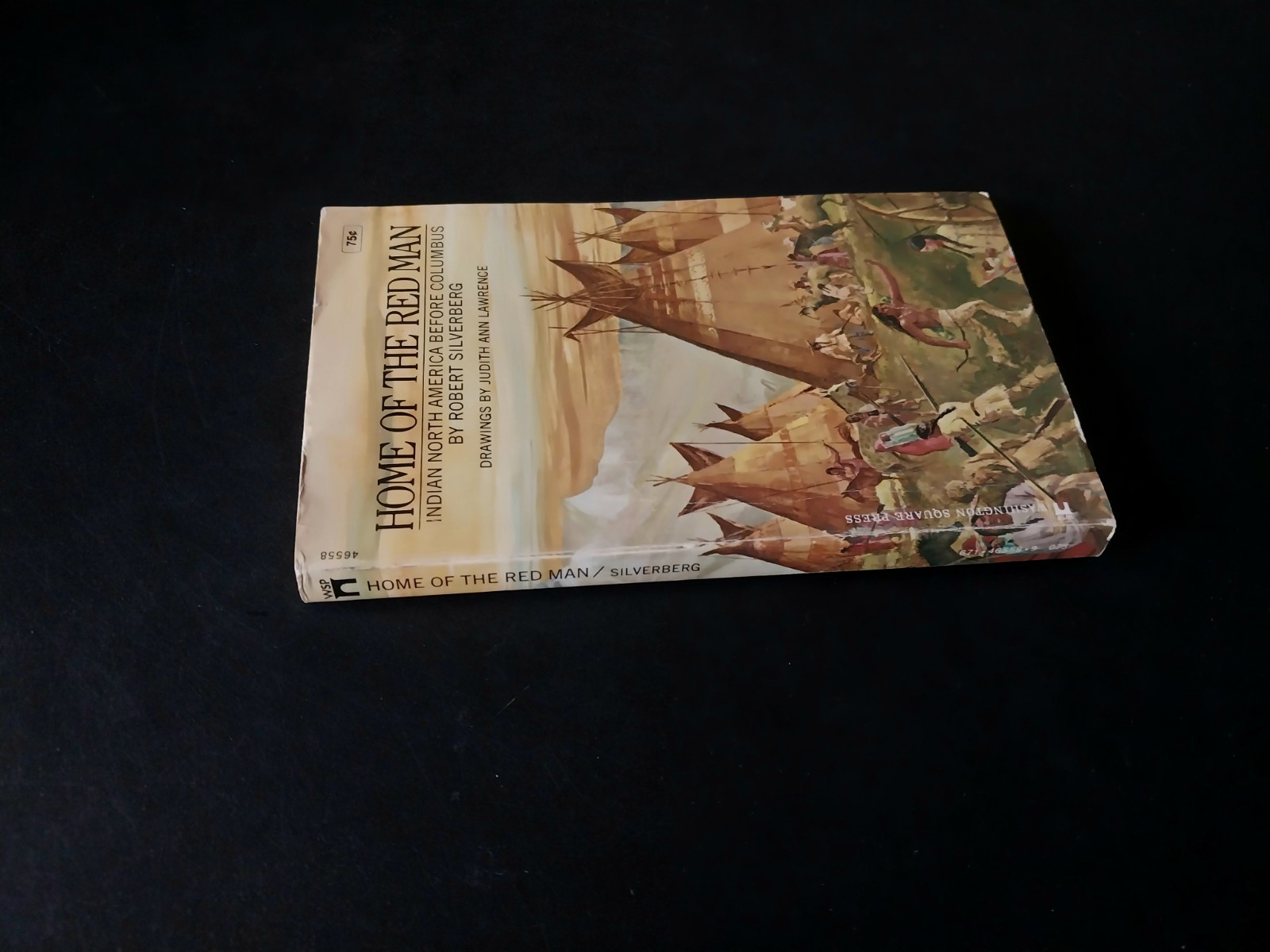 Robert Silverberg – Home of the Red Man – Washington Square Press Edition 1971