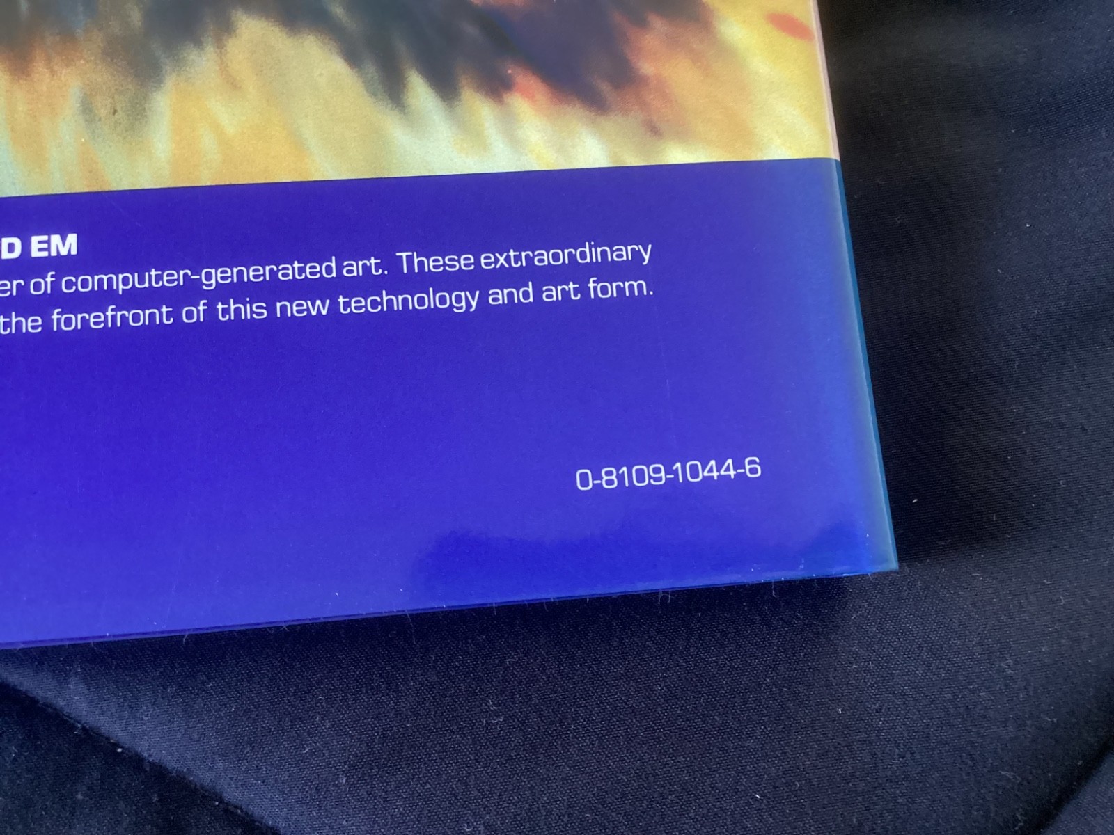 The Art of DAVID EM 100 Computer Painting Book