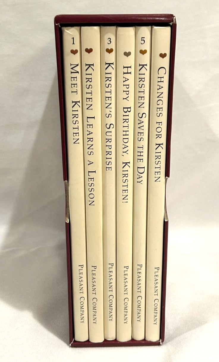 Pleasant Company Kirsten – 1st Edition Hardcover Box Set – “Like New” Condition