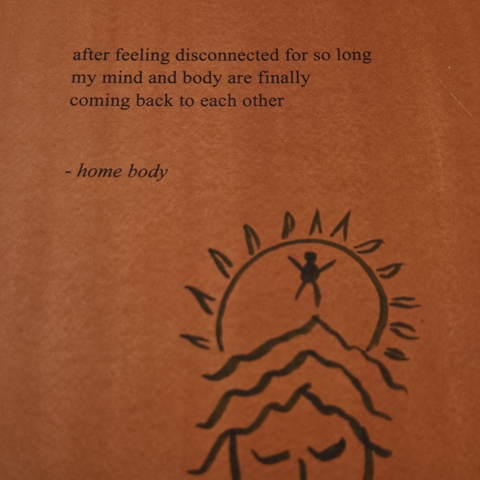 Rupi Kaur Home Body Paperback English Poetry Nonfiction Adults