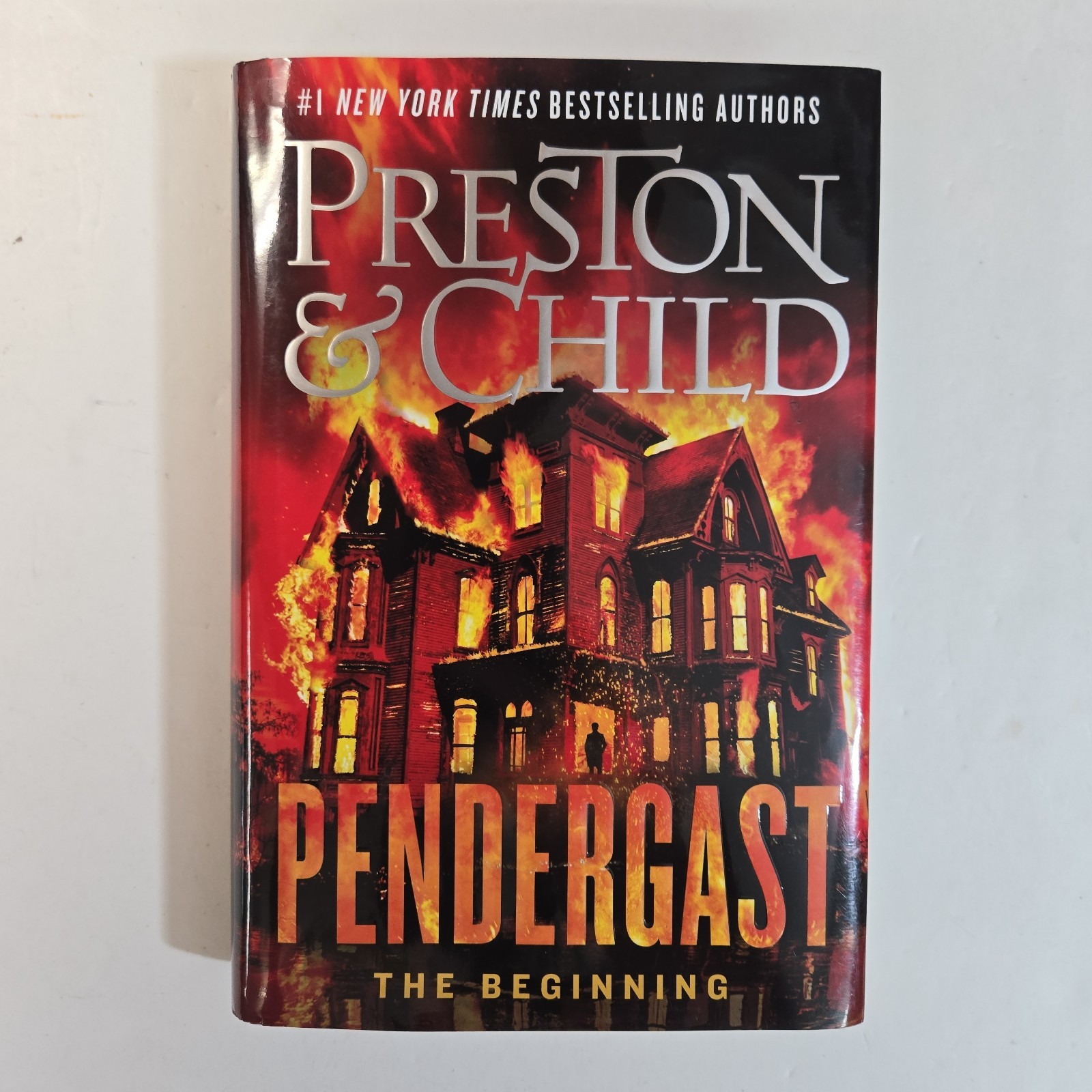 Pendergast: The Beginning by Preston & Child Hardcover 1st/1st 2026