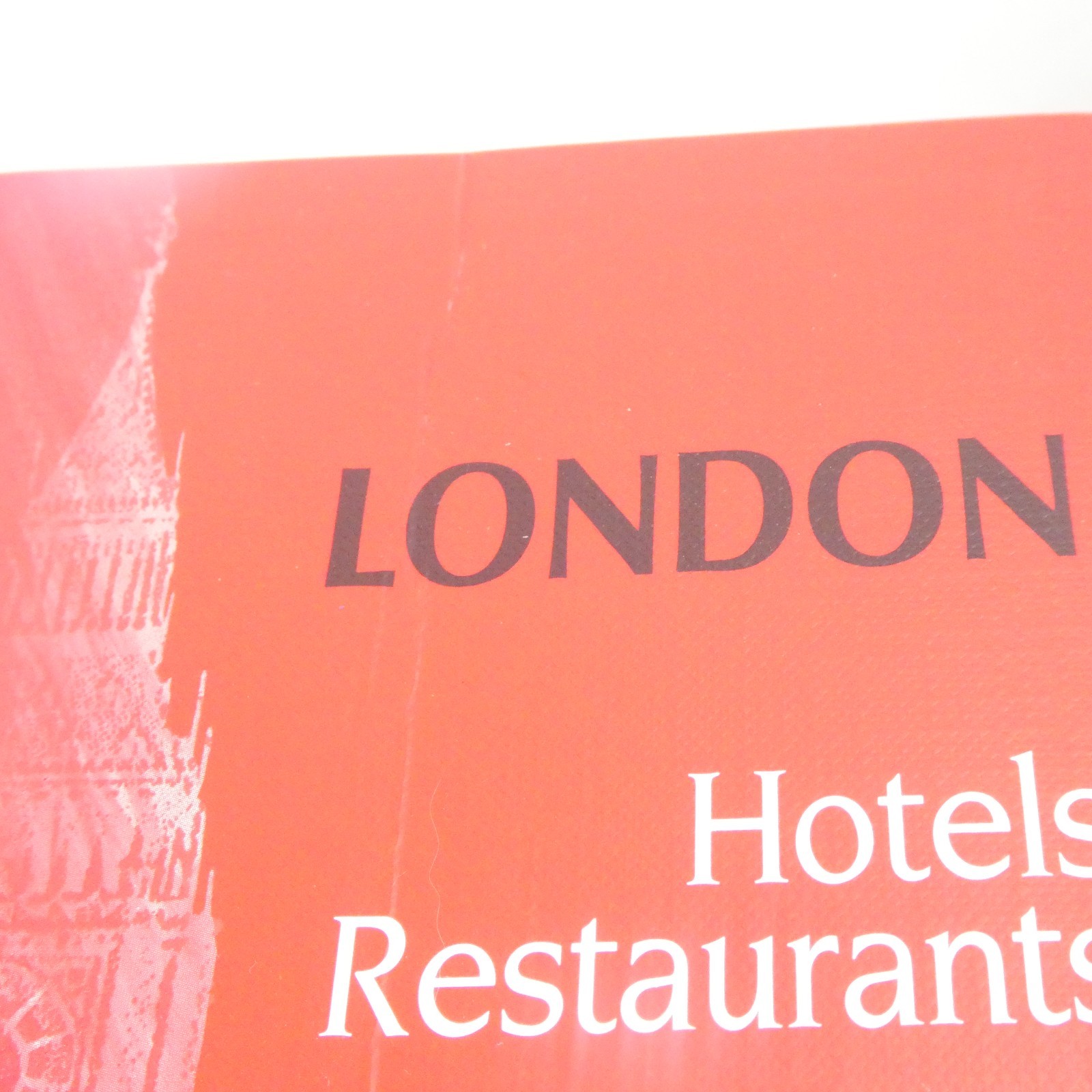 Michelin Red Guide Book Lot – London Great Britain Ireland Switzerland 1995-2003