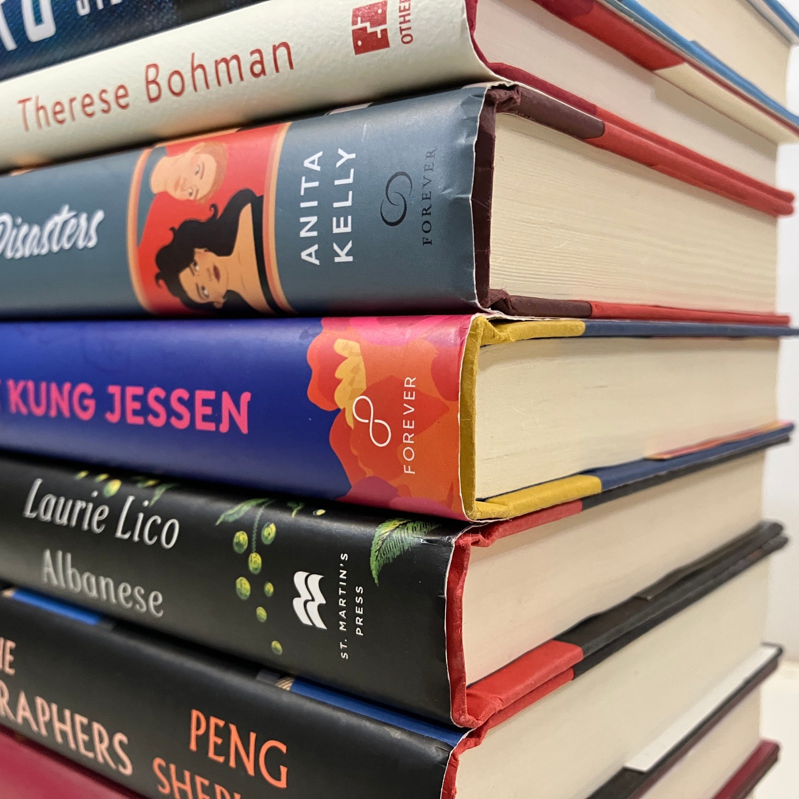 Book of the Month 10 BOTM HCDJ Misc Authors Novels Lot Jessen Bohman Sterling
