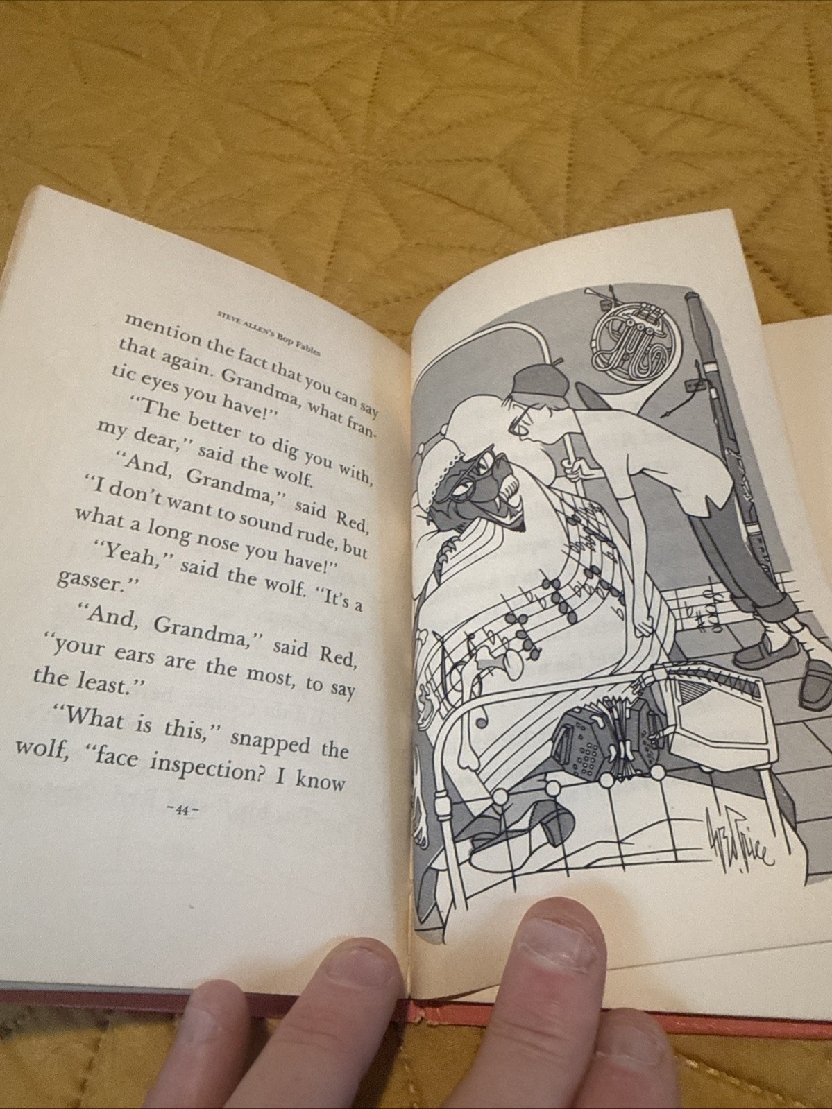 Steve Allen’s Bop Fables Book Rare! First Printing 1955 68 Pages Beatnik Prose!