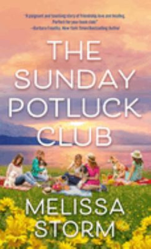 The Sunday Potluck Club Paperback Melissa Storm